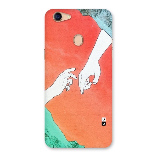 Hand Paint Drawing Back Case for Oppo F5 Youth